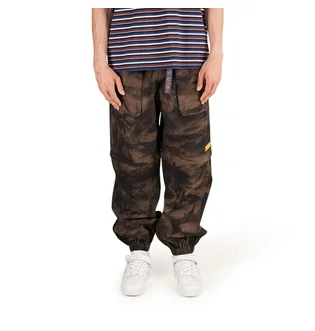 Brain Dead Convertible Mountain Pant (Schwarz / Braun)