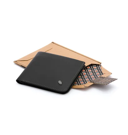 Bellroy Hide and Seek Wallet (Schwarz RFID)