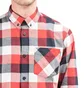 Carhartt WIP Keagan Shirt (Rot / Schwarz / Weiß)
