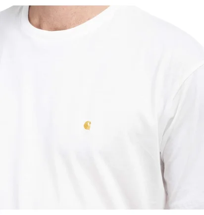 Carhartt WIP W Chase T-Shirt (Weiß)