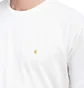 Carhartt WIP W Chase T-Shirt (Weiß)