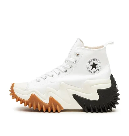 Converse Run Star Motion (Weiß / Schwarz / Braun)