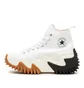 Converse Run Star Motion (Weiß / Schwarz / Braun)