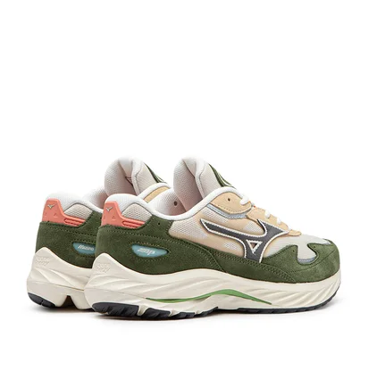Mizuno Wave Rider Beta (Beige / Grün)