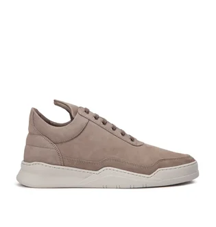 Filling Pieces Low Top Ghost Matt Nubuck (Taupe)