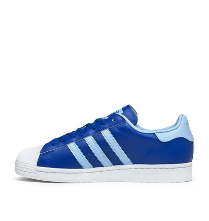 adidas Superstar (Blau / Weiß)