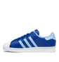 adidas Superstar (Blau / Weiß)