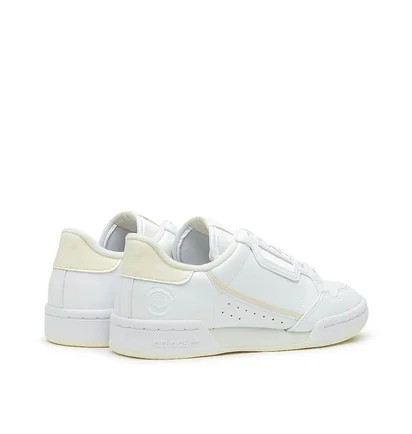 adidas WMNS Continental 80 Vegan (Weiss)