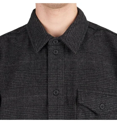 Han Kjobenhavn Army Overshirt (Schwarz)
