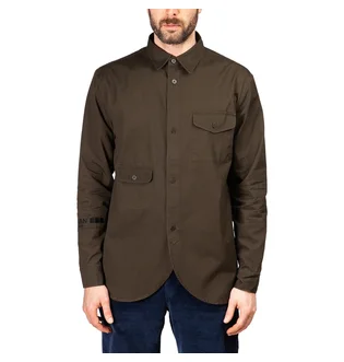 Han Kjobenhavn Army Shirt (Olive)