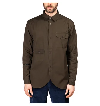 Han Kjobenhavn Army Shirt (Olive)