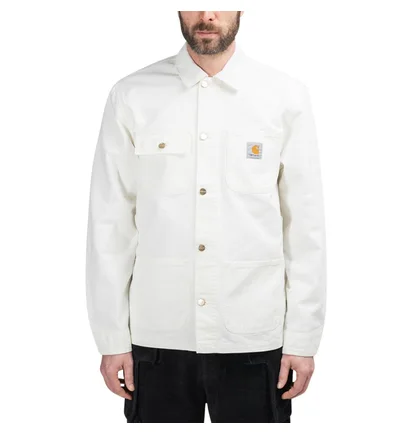 Carhartt WIP Michigan Coat (Vintage Weiß)