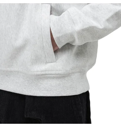 Carhartt WIP American Script Hoodie (Hellgrau)