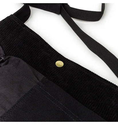 Carhartt WIP Medley Shoulder Bag (Schwarz)