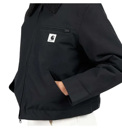 Carhartt WIP W' Newkirk Jacket (Schwarz)