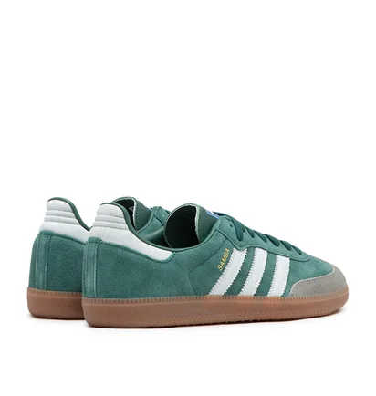 adidas Samba OG (Grün / Grau)