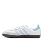 adidas Samba OG (Weiß / Hellblau)