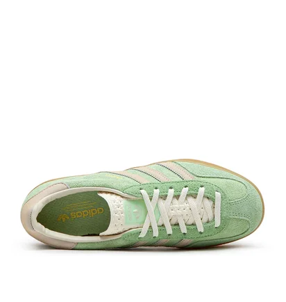 adidas WMNS Gazelle Indoor (Grün / Beige)