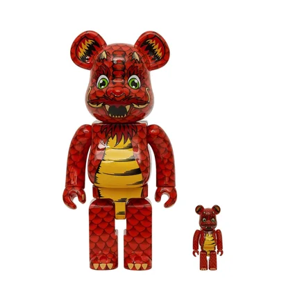 Medicom 100% + 400% Caballero Be@rbrick Toy