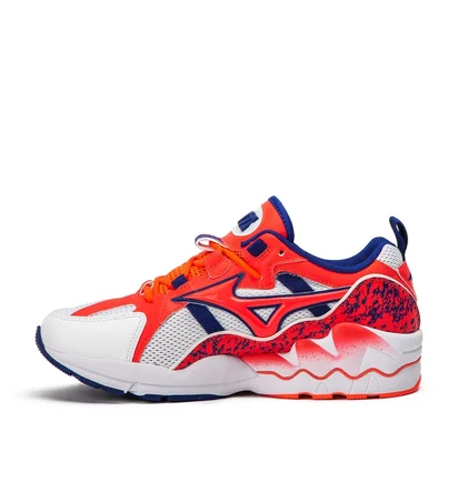 Mizuno Wave Rider 1 (Weiß / Pink)