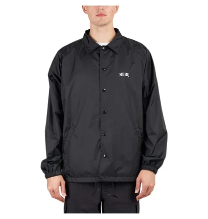 Neighborhood Jacket Brooks / N (Schwarz)