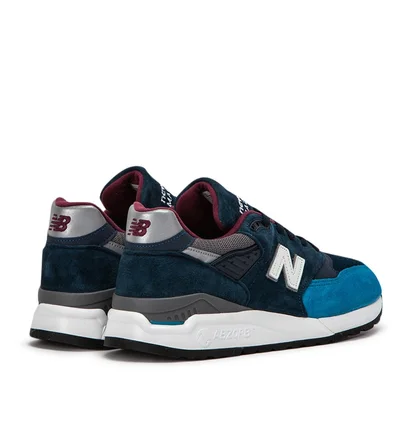 New Balance M 998 TCA Made in USA (Blau / Weiß)