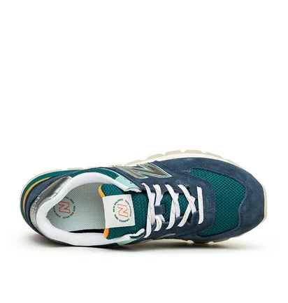 New Balance ML574DHL (Blau / Grün)