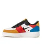 Nike Air Force 1 '07 Premium (Braun / Rot / Weiß)