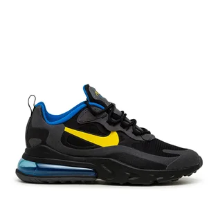 Nike Air Max 270 React (Schwarz / Blau / Gold)