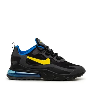 Nike Air Max 270 React (Schwarz / Blau / Gold)