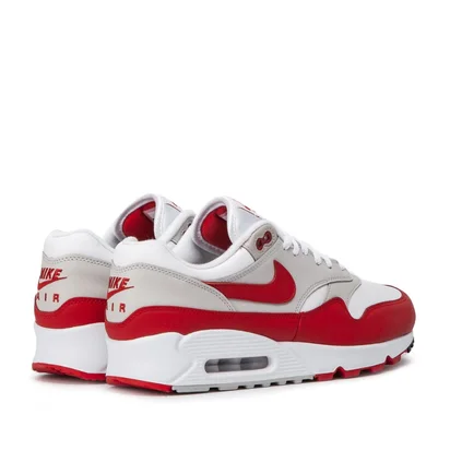 Nike Air Max 90/1 (Weiß / Rot)