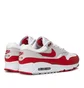 Nike Air Max 90/1 (Weiß / Rot)