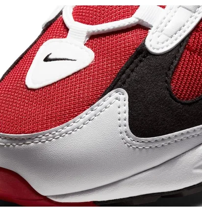 Nike Air Max Triax 96 (Weiß / Rot / Schwarz)