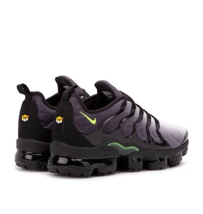 Nike Air VaporMax Plus (Schwarz / Volt)