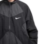 Nike NSW Re-Issue Woven Jacket (Schwarz / Anthrazit)