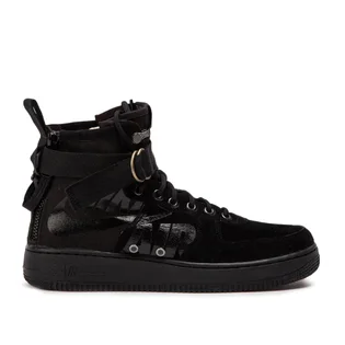 Nike SF Air Force 1 Mid (Schwarz)