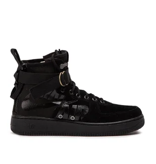 Nike SF Air Force 1 Mid (Schwarz)