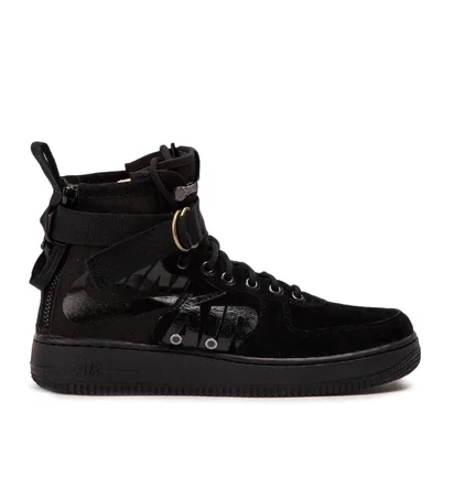 Nike SF Air Force 1 Mid (Schwarz)