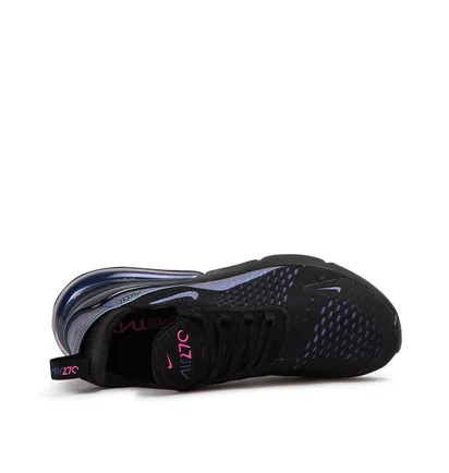 Nike WMNS Air Max 270 ''Throwback Future Pack'' (Schwarz / Fuchsia)
