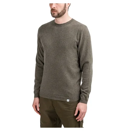 Norse Projects Sigfred Light Wool Pullover (Dunkelgrün)