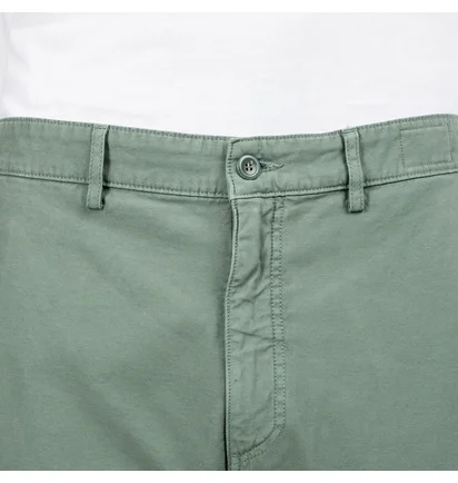 Norse Projects x Geoff McFetridge Lukas Backsatin Pant (Grüngrau)