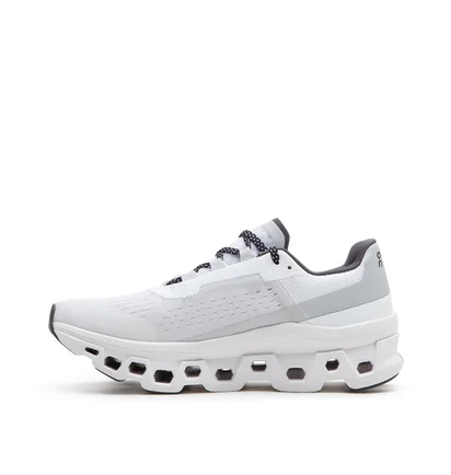 On WMNS Cloudmonster (Weiß / Schwarz)