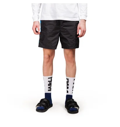 P.A.M. Add a Filter Track Shorts (Schwarz / Blau)