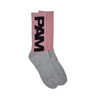P.A.M. B.T.C. Socks (Rosa / Grau)