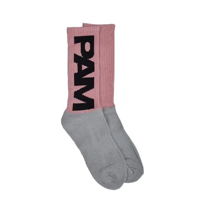 P.A.M. B.T.C. Socks (Rosa / Grau)