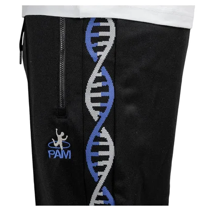 P.A.M. Walk-In Track Pants (Schwarz / Blau)
