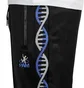 P.A.M. Walk-In Track Pants (Schwarz / Blau)
