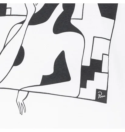 Parra Lockdown T-Shirt (Weiß)