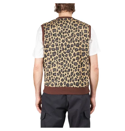 Pleasures Survival Sweater Vest (Braun)