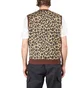 Pleasures Survival Sweater Vest (Braun)